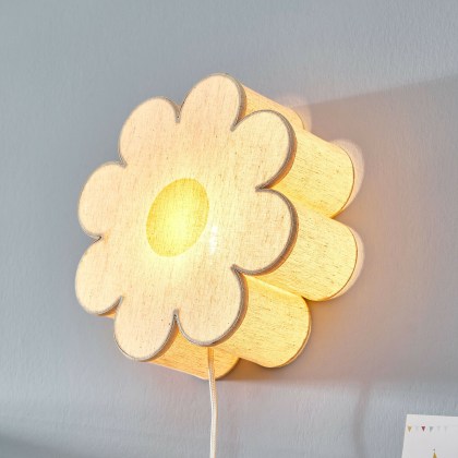 Wandlampe Poppeline
