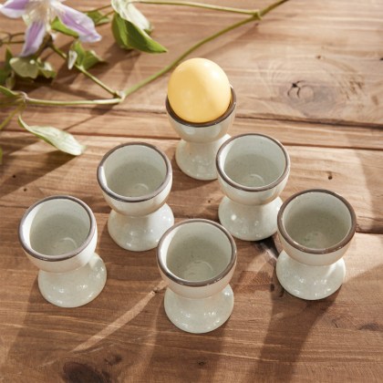 Eierbecher 6er Set BiarréEierbecher 6er Set Biarré – Bild 5