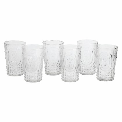 Glas 6er Set FleuryGlas 6er Set Fleury – Bild 3