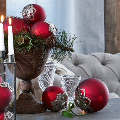 Weihnachtsschmuck 6er Set ValynWeihnachtsschmuck 6er Set Valyn – Bild 4