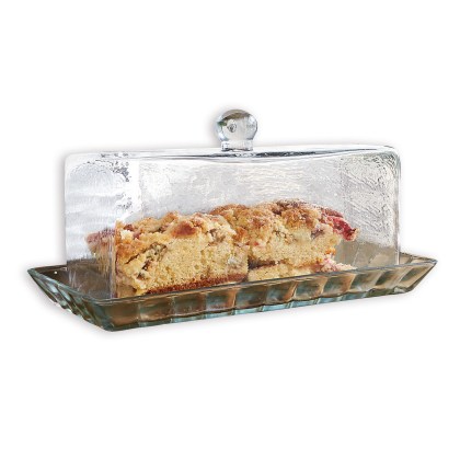 Glasglocke mit Platte NeliaGlasglocke mit Platte Nelia – Bild 3