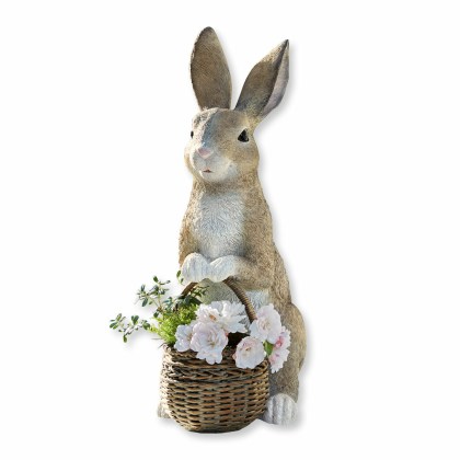 Hase mit Pflanzkorb AlaisHase mit Pflanzkorb Alais – Bild 3