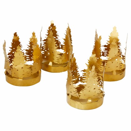 Teelichthalter 4er Set IsmerieTeelichthalter 4er Set Ismerie – Bild 3