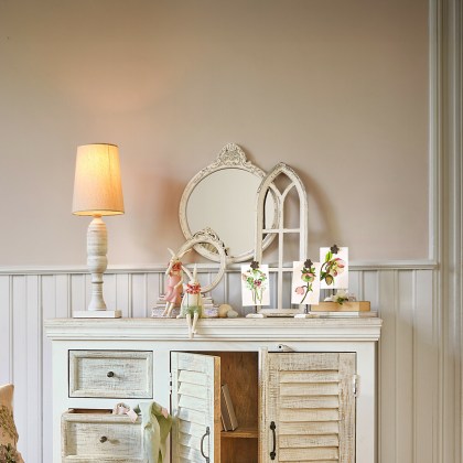 Spiegel mit Deko-Fenstern im 3er Set Morilev