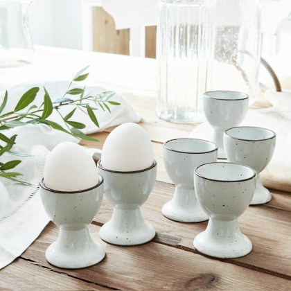 Eierbecher 6er Set BiarréEierbecher 6er Set Biarré – Bild 4