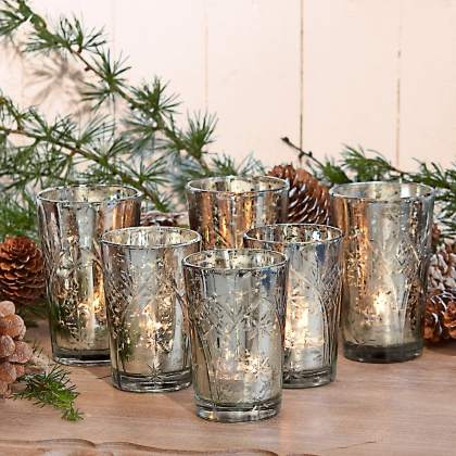 Windlichter 6er Set LatonaWindlichter 6er Set Latona – Bild 5