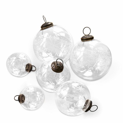 Weihnachtsschmuck 6er Set CoroWeihnachtsschmuck 6er Set Coro – Bild 3