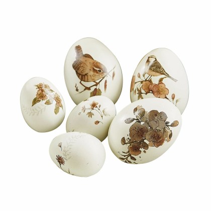 Deko-Ei 6er Set SylphetteDeko-Ei 6er Set Sylphette – Bild 3