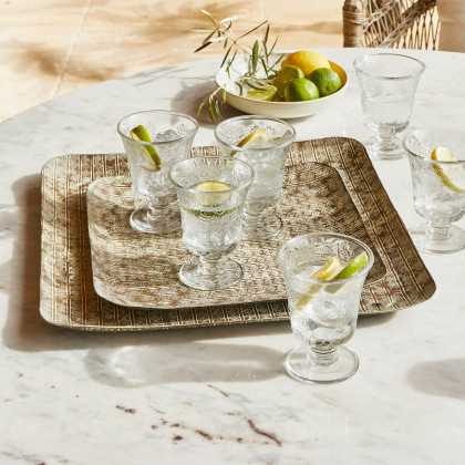 Tablett 2er Set Farouq