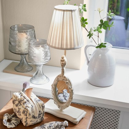 Tischlampe mit Spiegel BrannachTischlampe mit Spiegel Brannach – Bild 4