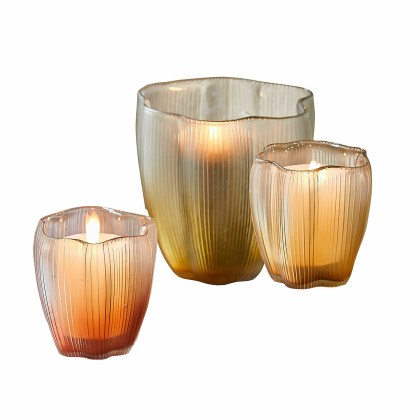 Windlicht 3er Set AntoinelleWindlicht 3er Set Antoinelle – Bild 3