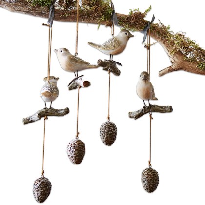 Vogel 4er Set VianneVogel 4er Set Vianne – Bild 3