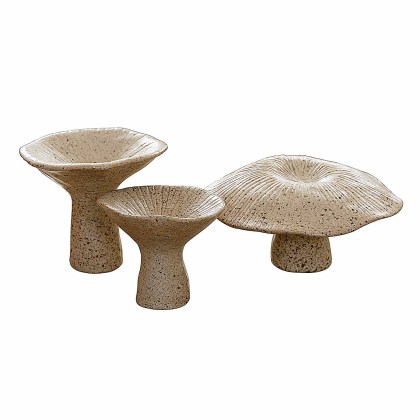 Deko-Pilz 3er Set Safoura