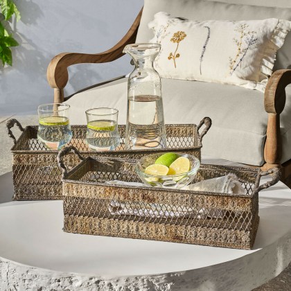 Tablett 2er Set Brånholm