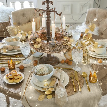 Teelichthalter 4er Set IsmerieTeelichthalter 4er Set Ismerie – Bild 4