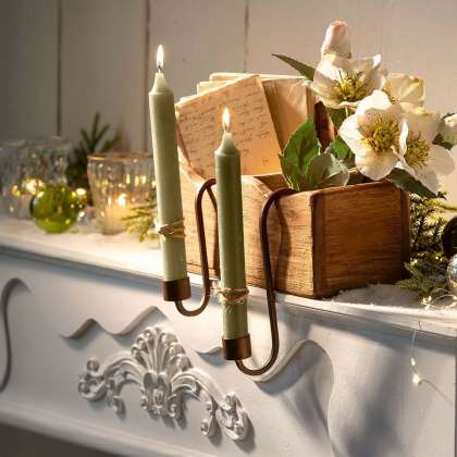 Kerzenhalter 2er Set FiorivaKerzenhalter 2er Set Fioriva – Bild 2