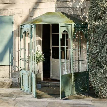 Gewächshaus Pontivain