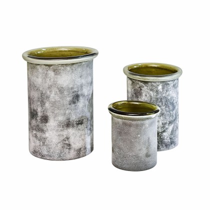 Windlicht 3er Set Iskira