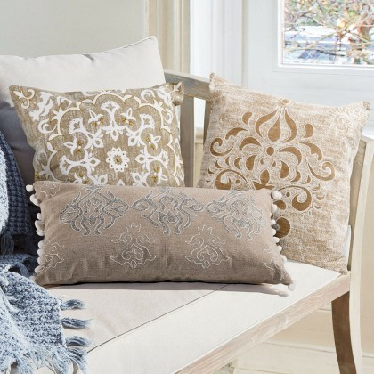 Kissenhülle 3er Set EmelinKissenhülle 3er Set Emelin – Bild 4