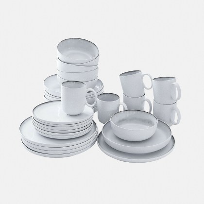 Geschirr 30er Set Eiruna