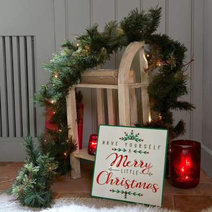 LED-Girlande Enquilo