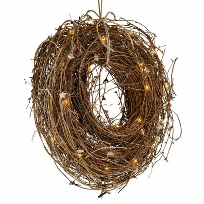 LED-Kranz TalindraLED-Kranz Talindra – Bild 3