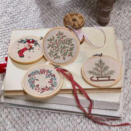 Anhänger 4er Set SeravasAnhänger 4er Set Seravas – Bild 4