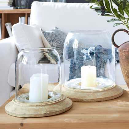 Windlicht 2er Set Bran