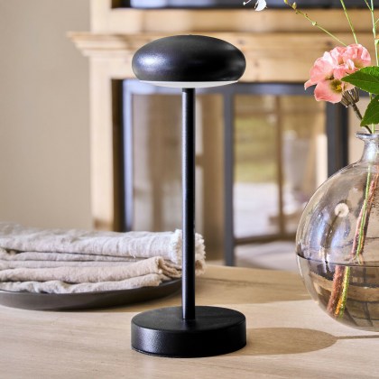 Wiederaufladbare Tischlampe Loxbridge