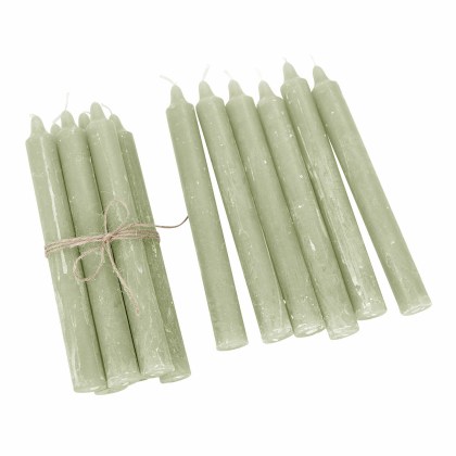 Kerze 12er Set BauceauKerze 12er Set Bauceau – Bild 3