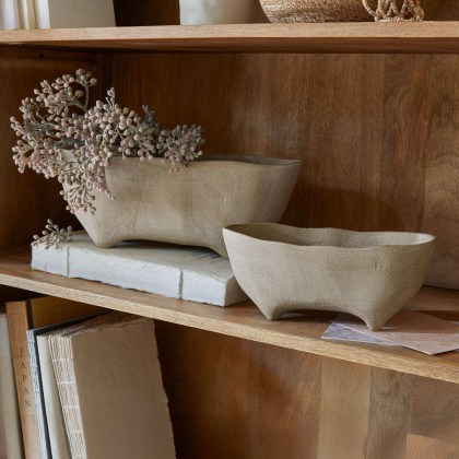 Schale 2er Set Maelida