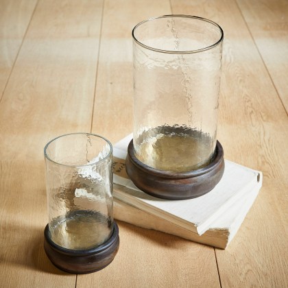 Windlicht 2er Set Sivalor