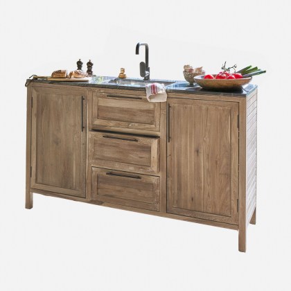 Outdoor-Spülentisch CorvianoOutdoor-Spülentisch Corviano – Bild 3