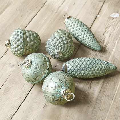 Weihnachtsschmuck 6er Set QuiratWeihnachtsschmuck 6er Set Quirat – Bild 4