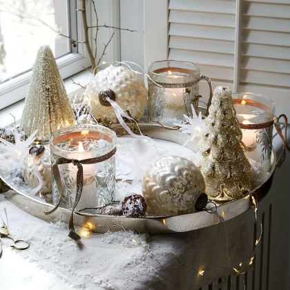 Windlicht 3er Set Selhild