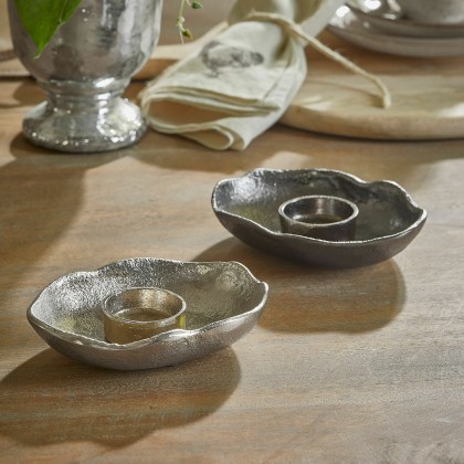 Teelichthalter 2er Set QuilvanoTeelichthalter 2er Set Quilvano – Bild 4