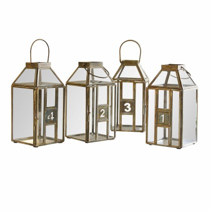 Laterne 4er Set LythoriaLaterne 4er Set Lythoria – Bild 3