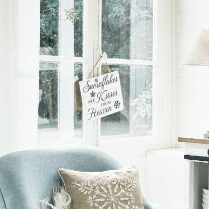 Dekoboard SnowflakesDekoboard Snowflakes – Bild 5