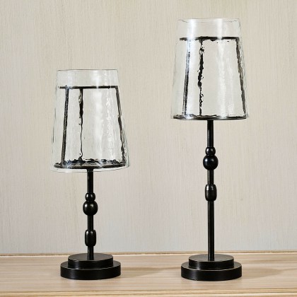 Kerzenhalter 2er Set Hartcliff