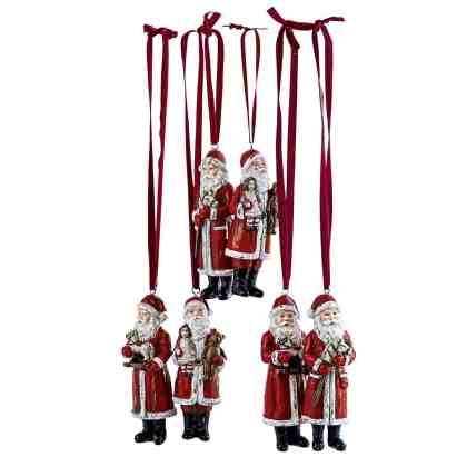 Weihnachtsmann 6er Set CorvinWeihnachtsmann 6er Set Corvin – Bild 3