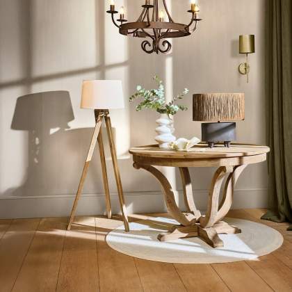 Stehlampe Troisième