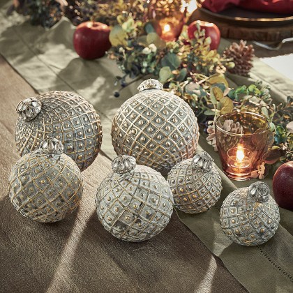 Weihnachtsschmuck 6er Set LuceroWeihnachtsschmuck 6er Set Lucero – Bild 4