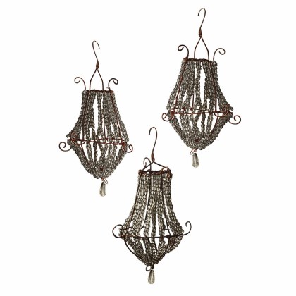 Weihnachtsschmuck 3er Set GilpinWeihnachtsschmuck 3er Set Gilpin – Bild 3