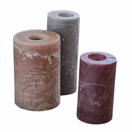 Kerze 3er Set PretinKerze 3er Set Pretin – Bild 3