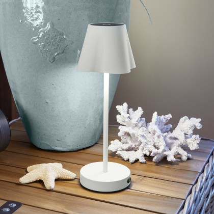 Wiederaufladbare Tischlampe Tenari
