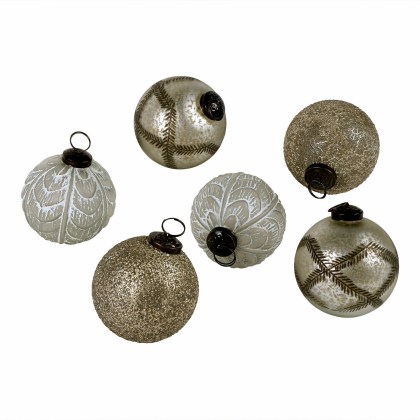 Weihnachtskugel 6er Set HélisandeWeihnachtskugel 6er Set Hélisande – Bild 3