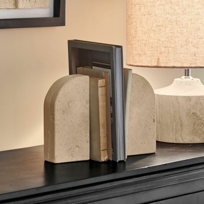 Buchstütze 2er Set Caleneuve