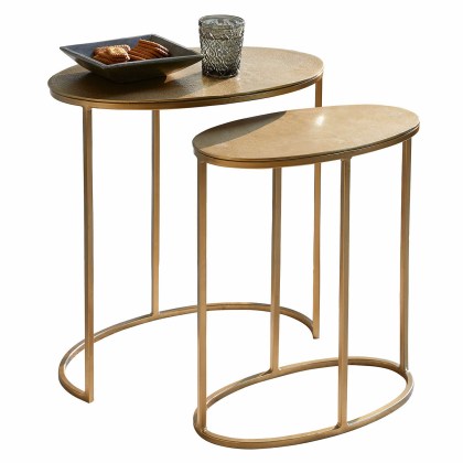 Beistelltisch 2er Set LeronBeistelltisch 2er Set Leron – Bild 3