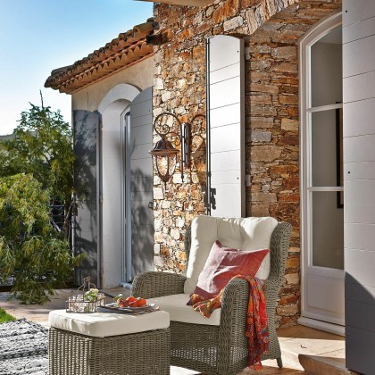 Außenwandlampe Herrère