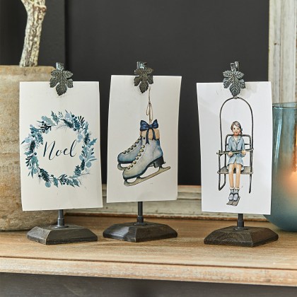 Bild mit Halterung 3er Set HervelineBild mit Halterung 3er Set Herveline – Bild 4